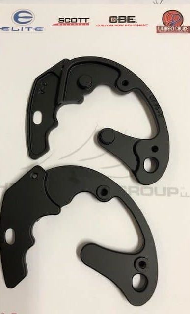 Left or Right Elite Option Bow Draw Length Modules Option 6 or 7 Sold Per Set 